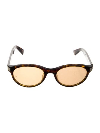 Giorgio Armani Round Tinted Sunglasses