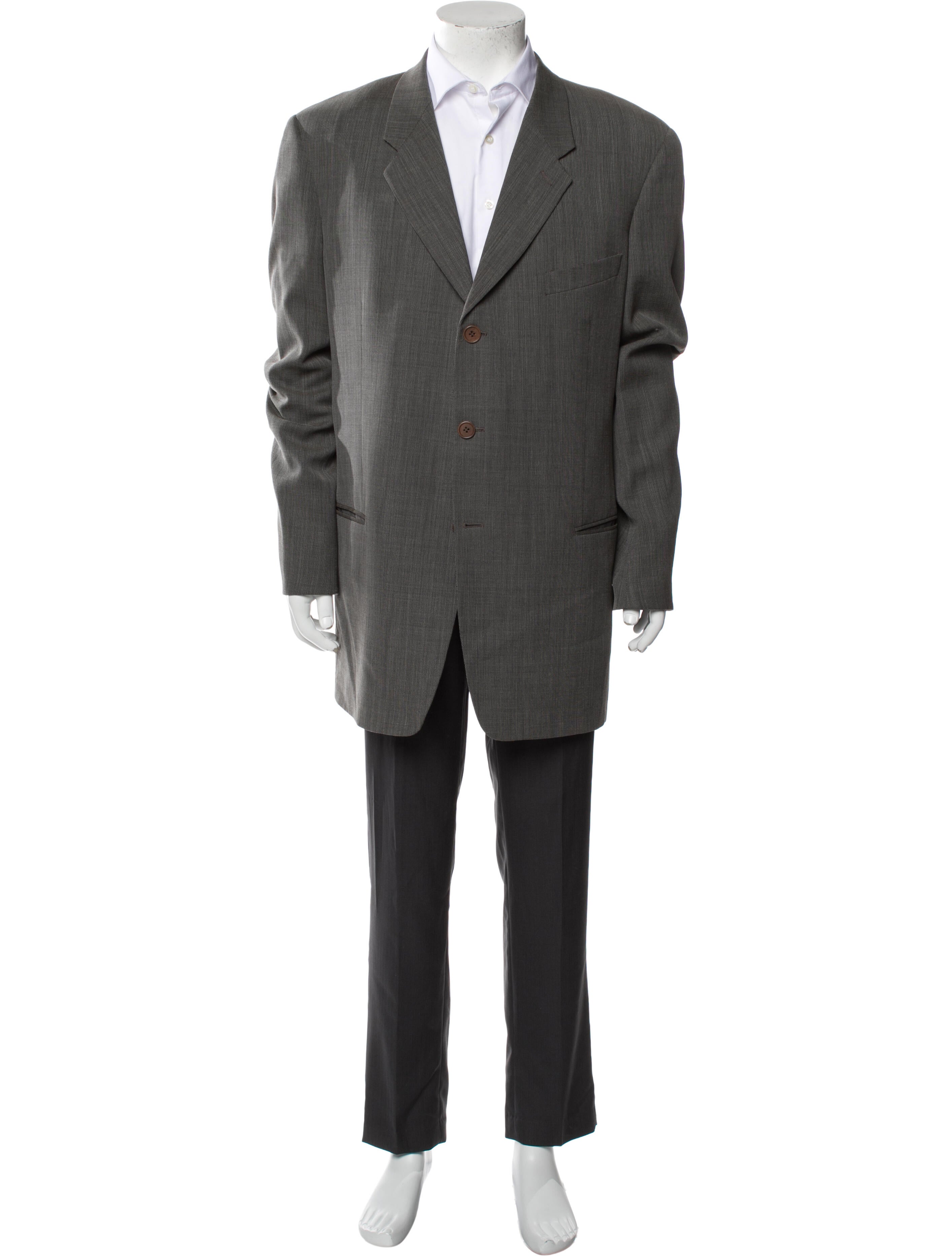 Giorgio Armani Virgin Wool Blazer