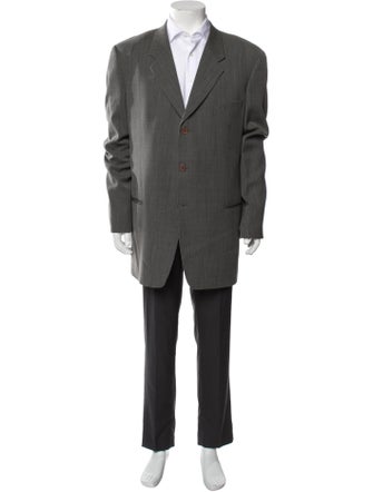 Giorgio Armani Virgin Wool Blazer