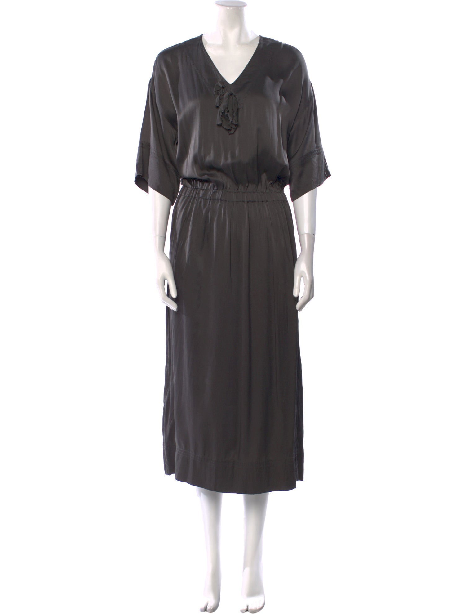 Giorgio Armani Silk Long Dress