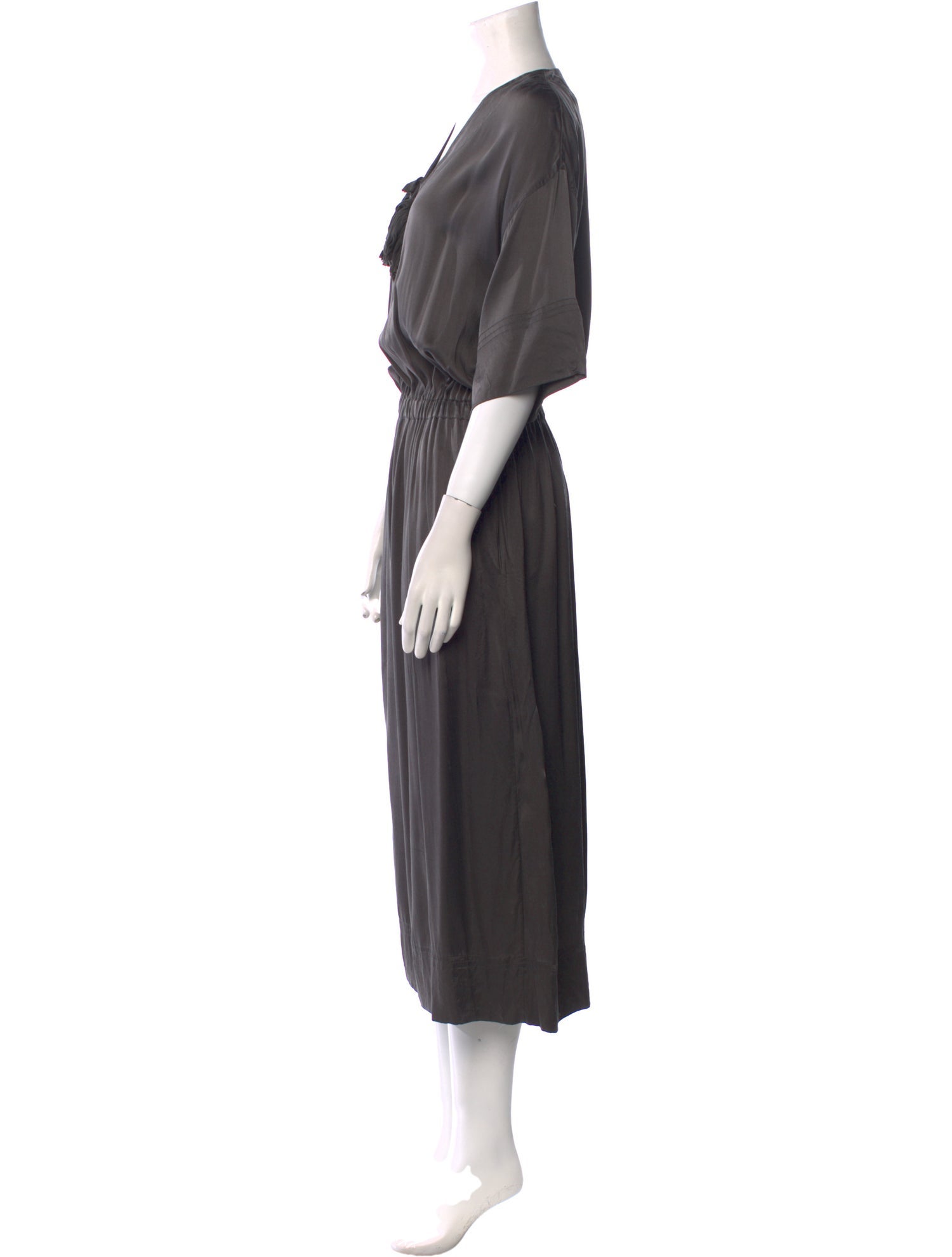 Giorgio Armani Silk Long Dress