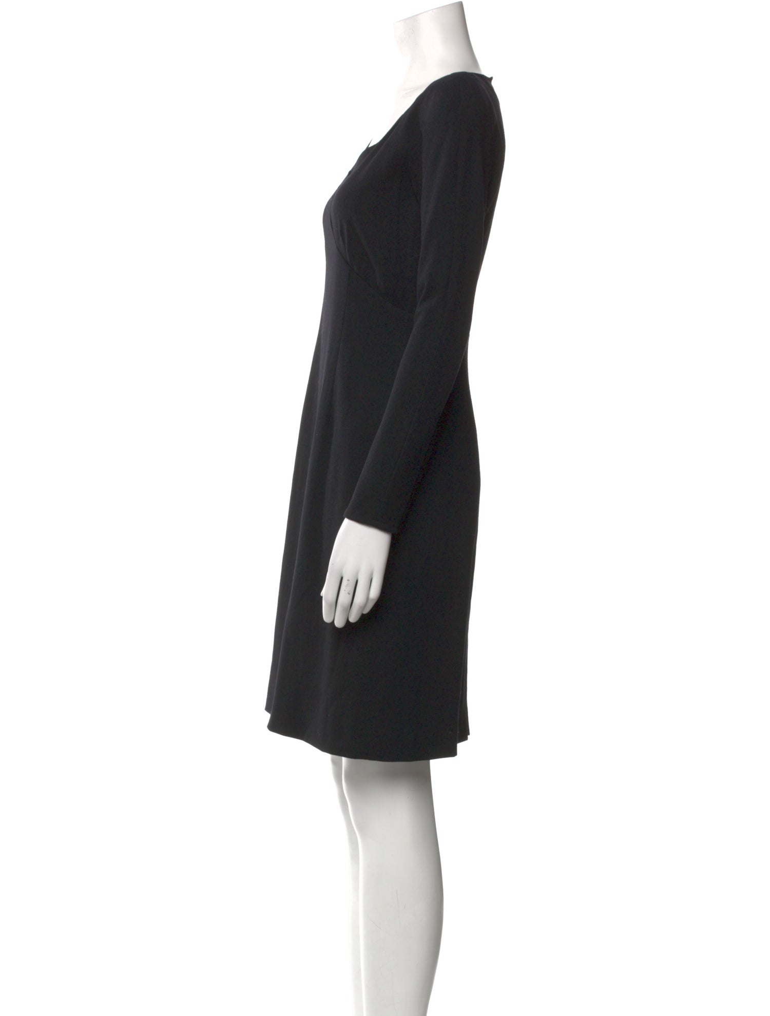 Giorgio Armani Wool Mini Dress
