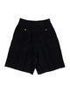 Giorgio Armani Linen Flat Front Shorts