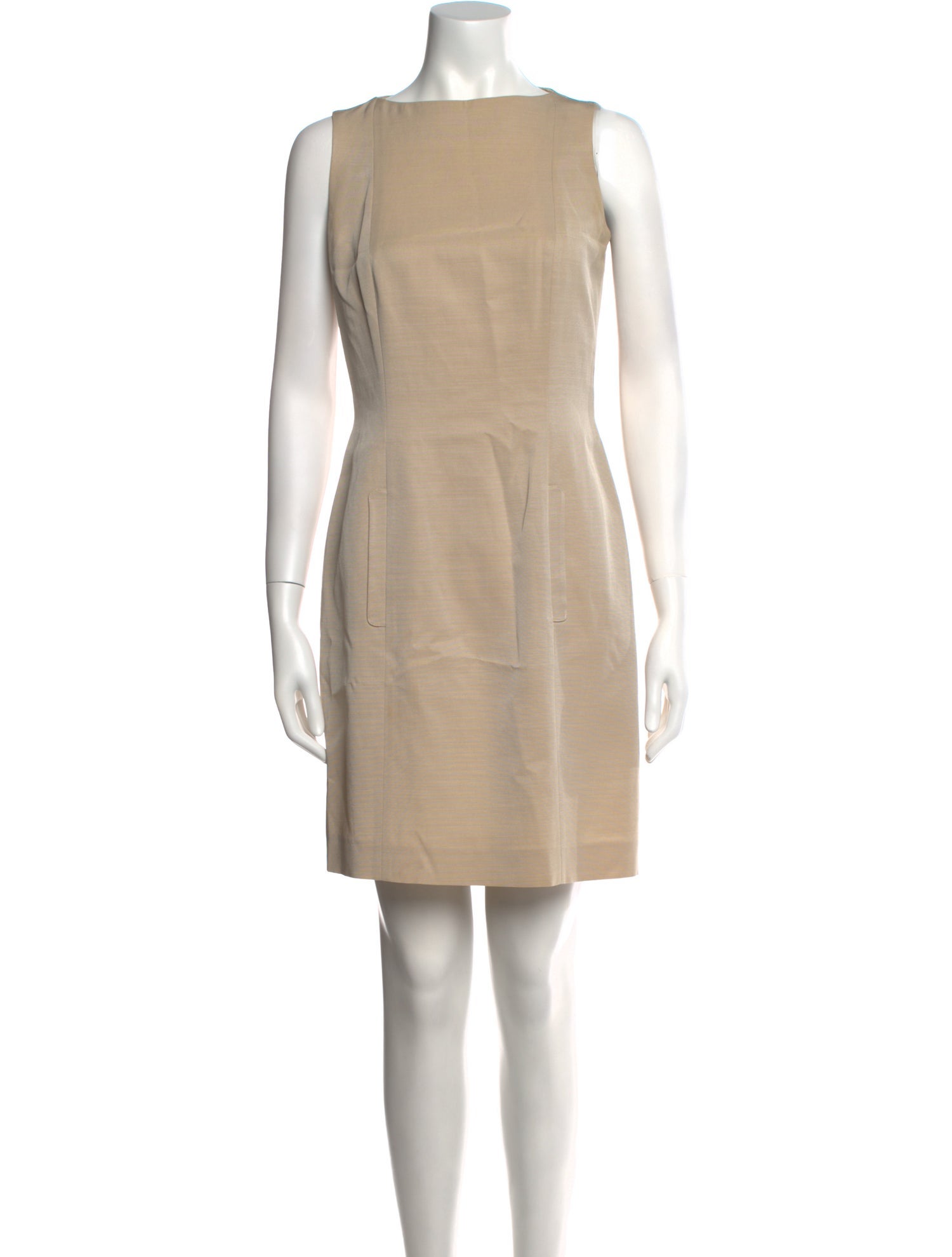 Giorgio Armani Wool Mini Dress