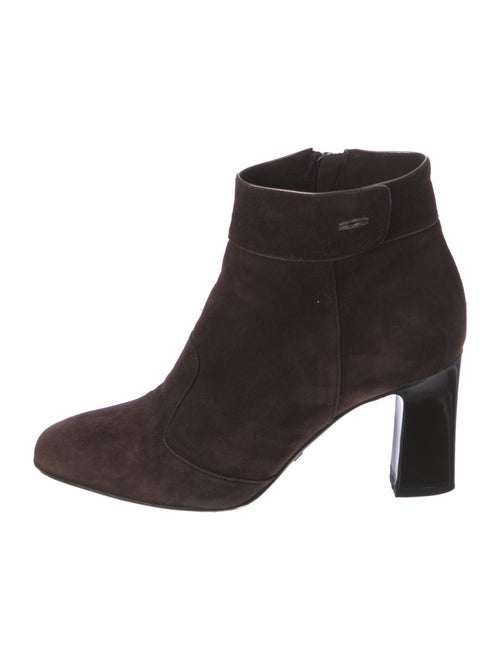 Giorgio Armani Suede Boots