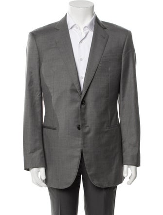Giorgio Armani Virgin Wool Blazer
