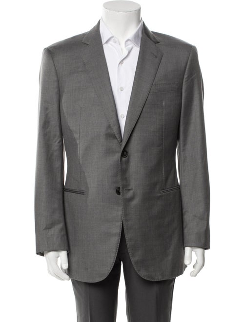 Giorgio Armani Virgin Wool Blazer