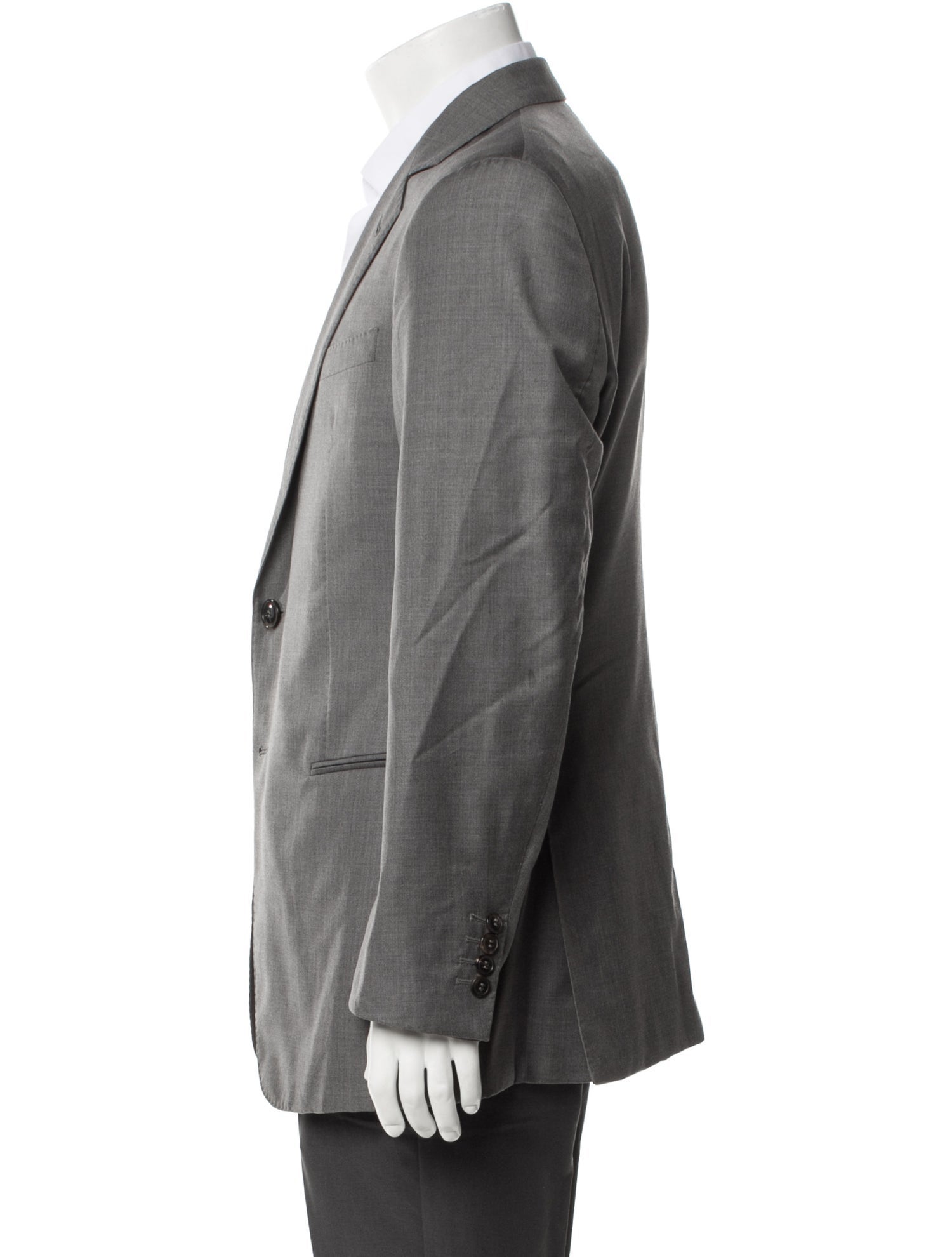 Giorgio Armani Virgin Wool Blazer