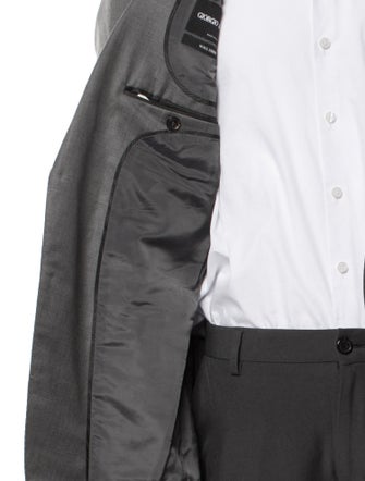 Giorgio Armani Virgin Wool Blazer