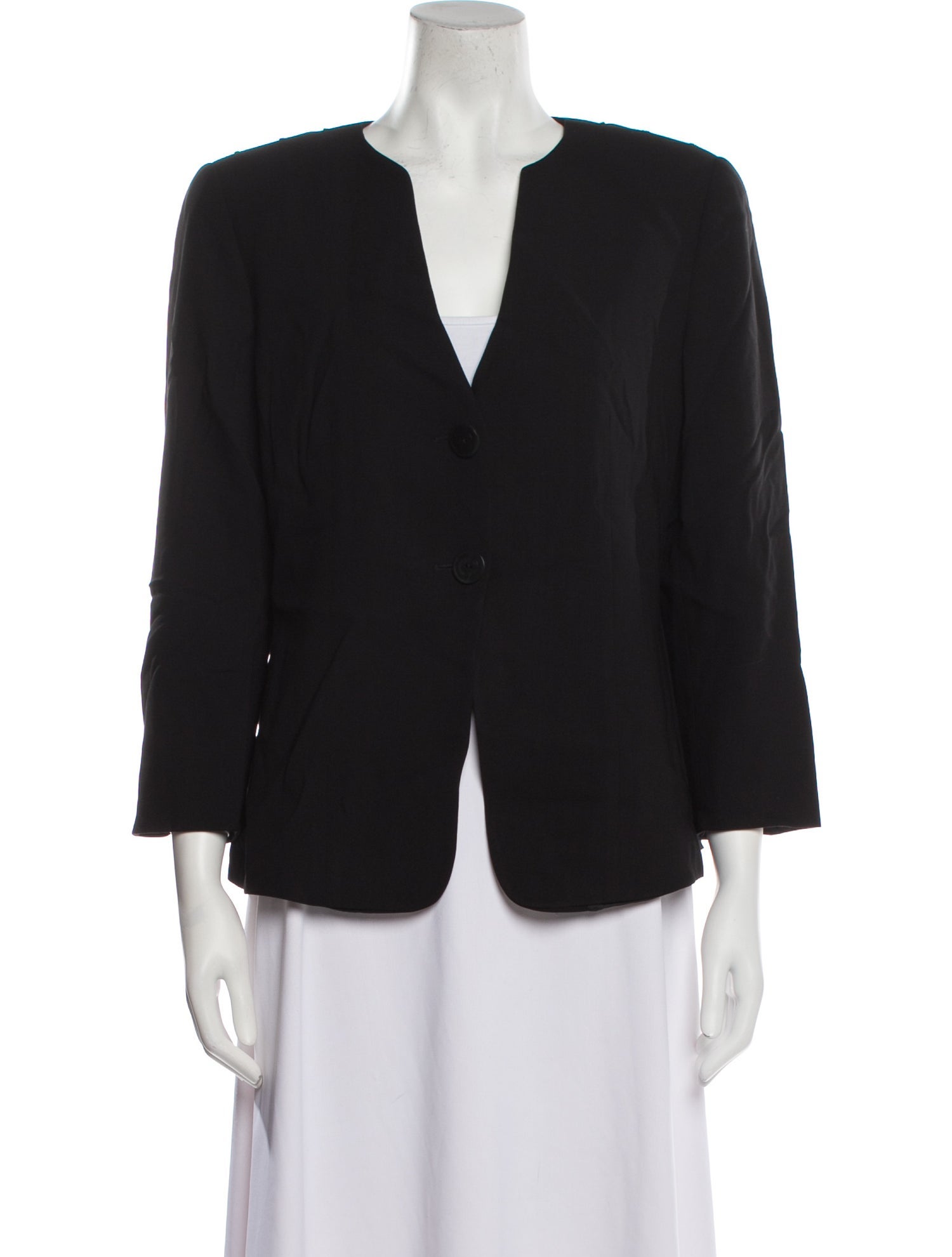 Giorgio Armani Wool Evening Jacket