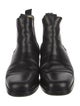 Giorgio Armani Leather Chelsea Boots