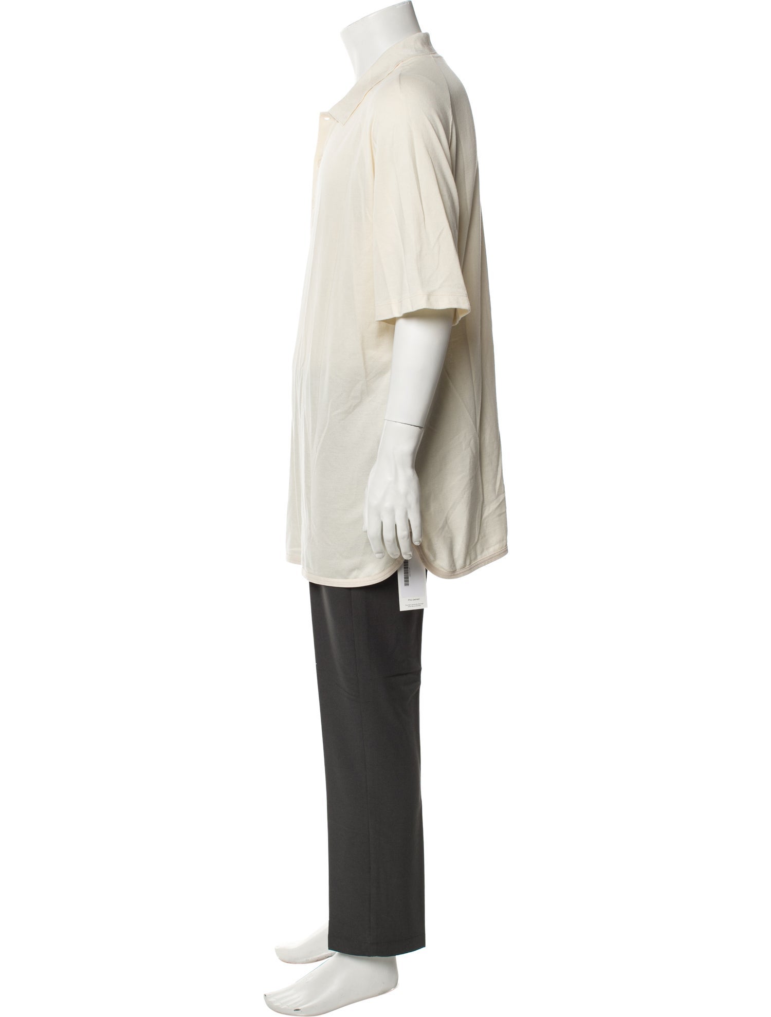 Giorgio Armani Collar Short Sleeve Polo Shirt