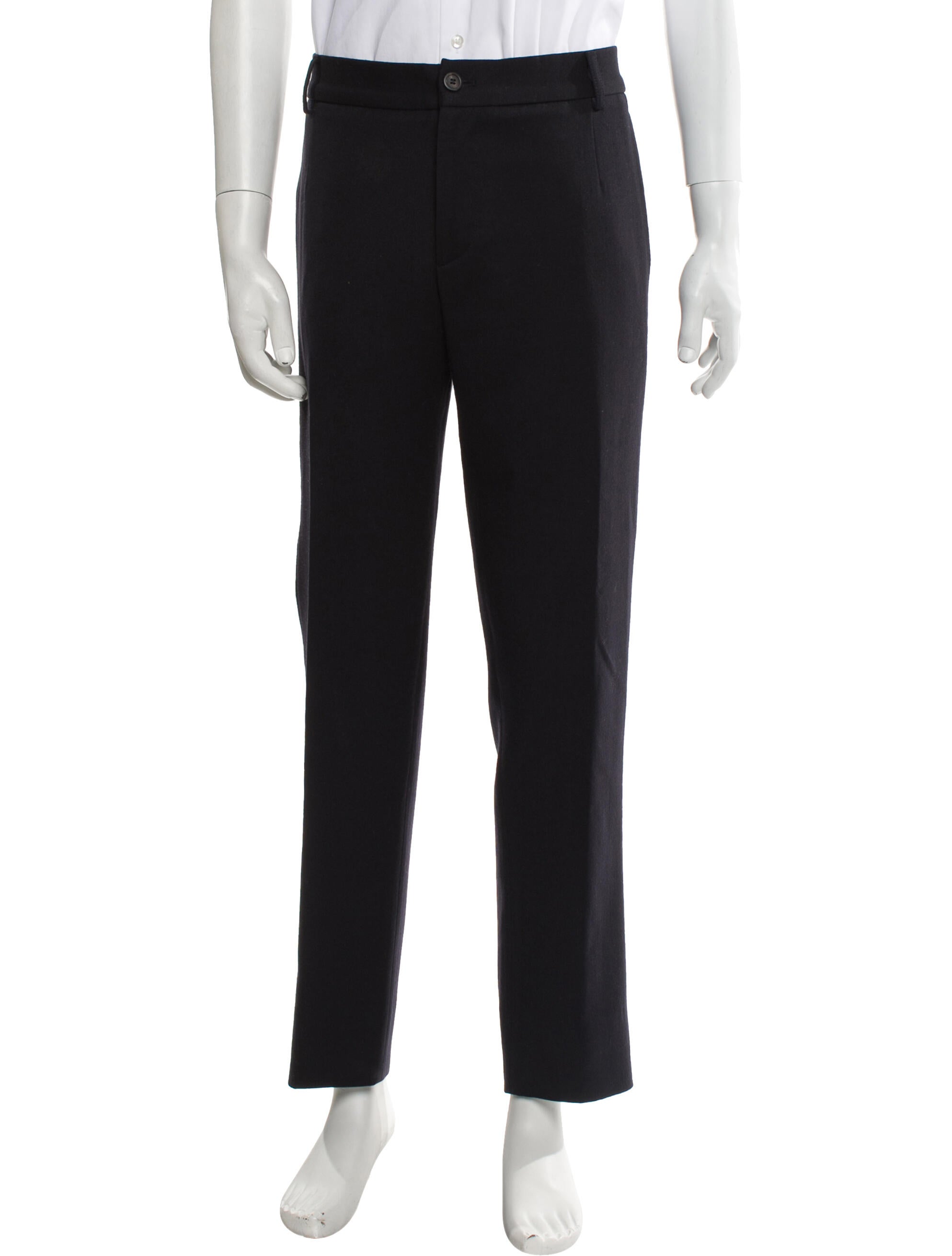 Giorgio Armani Virgin Wool Dress Pants