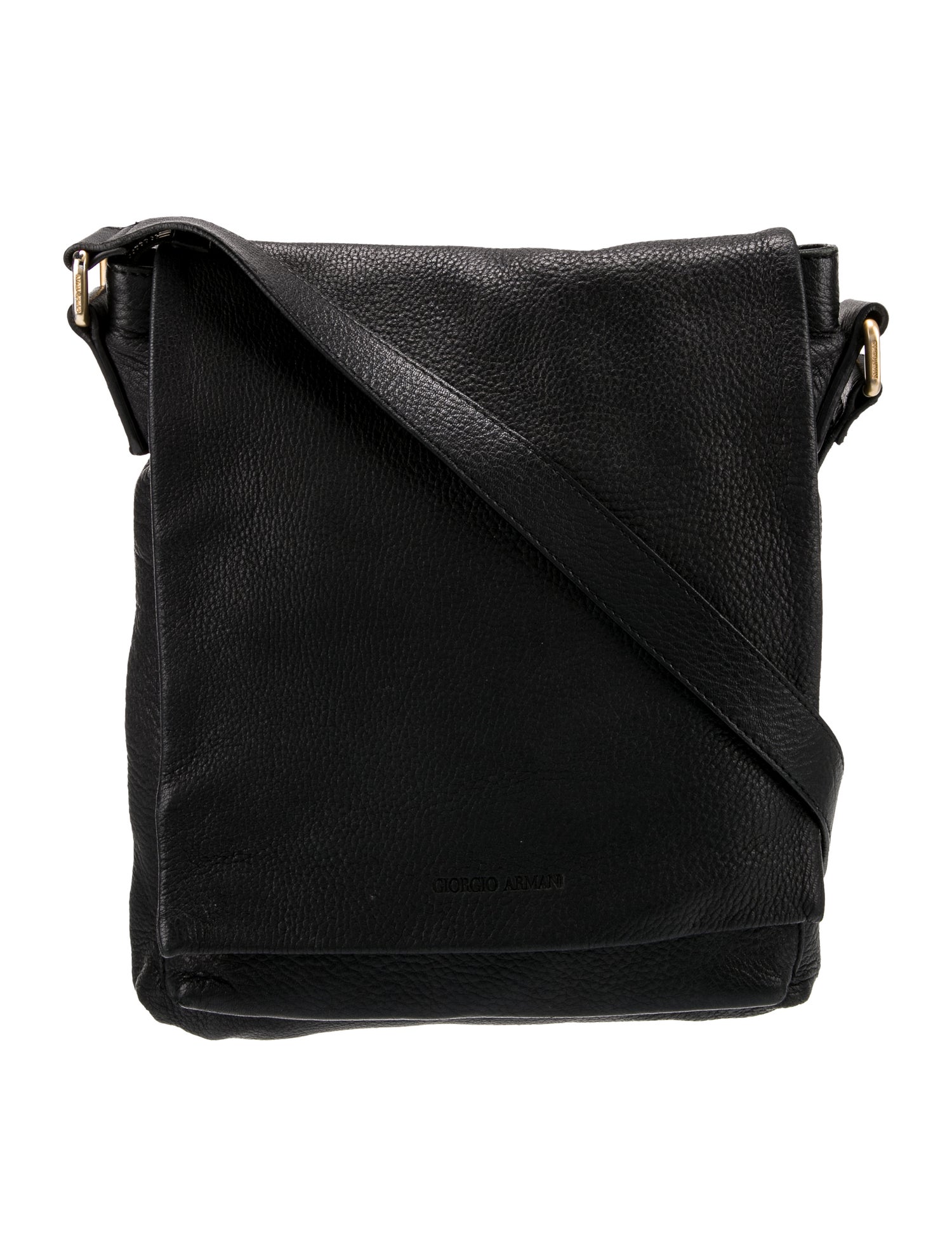 Giorgio Armani Leather Shoulder Bag