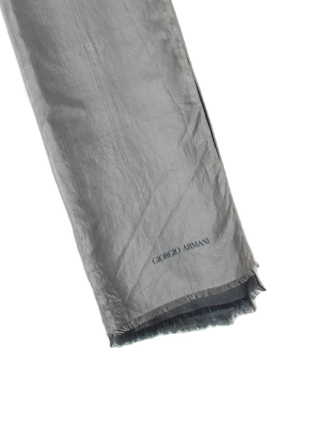 Giorgio Armani Silk Printed Scarf