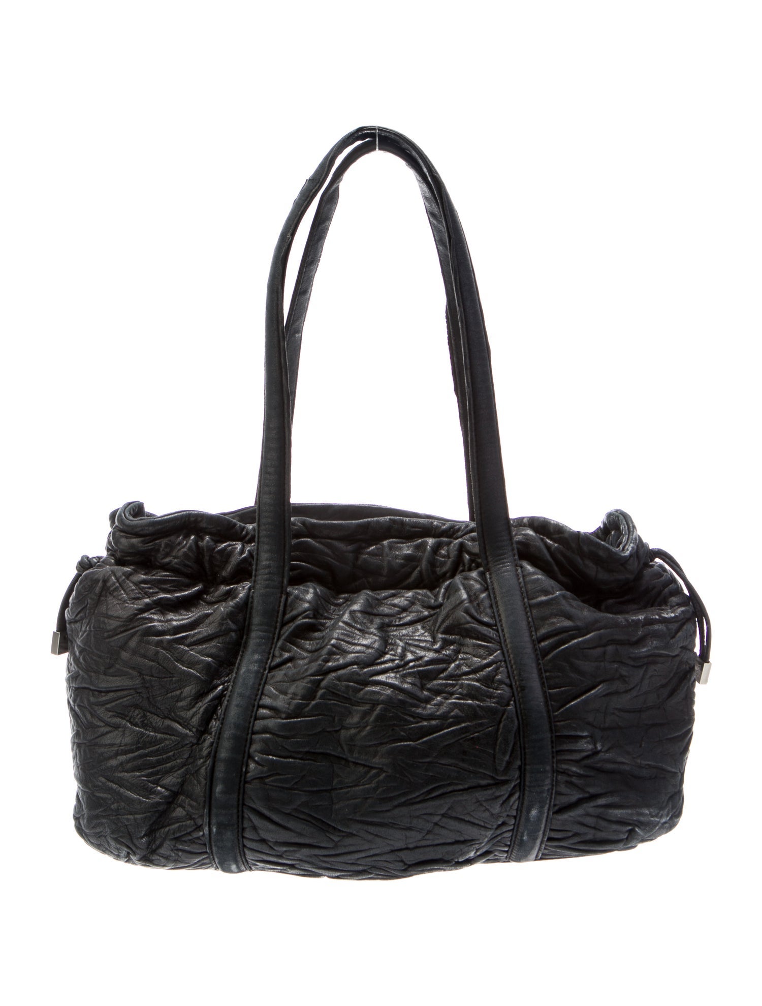 Giorgio Armani Leather Shoulder Bag