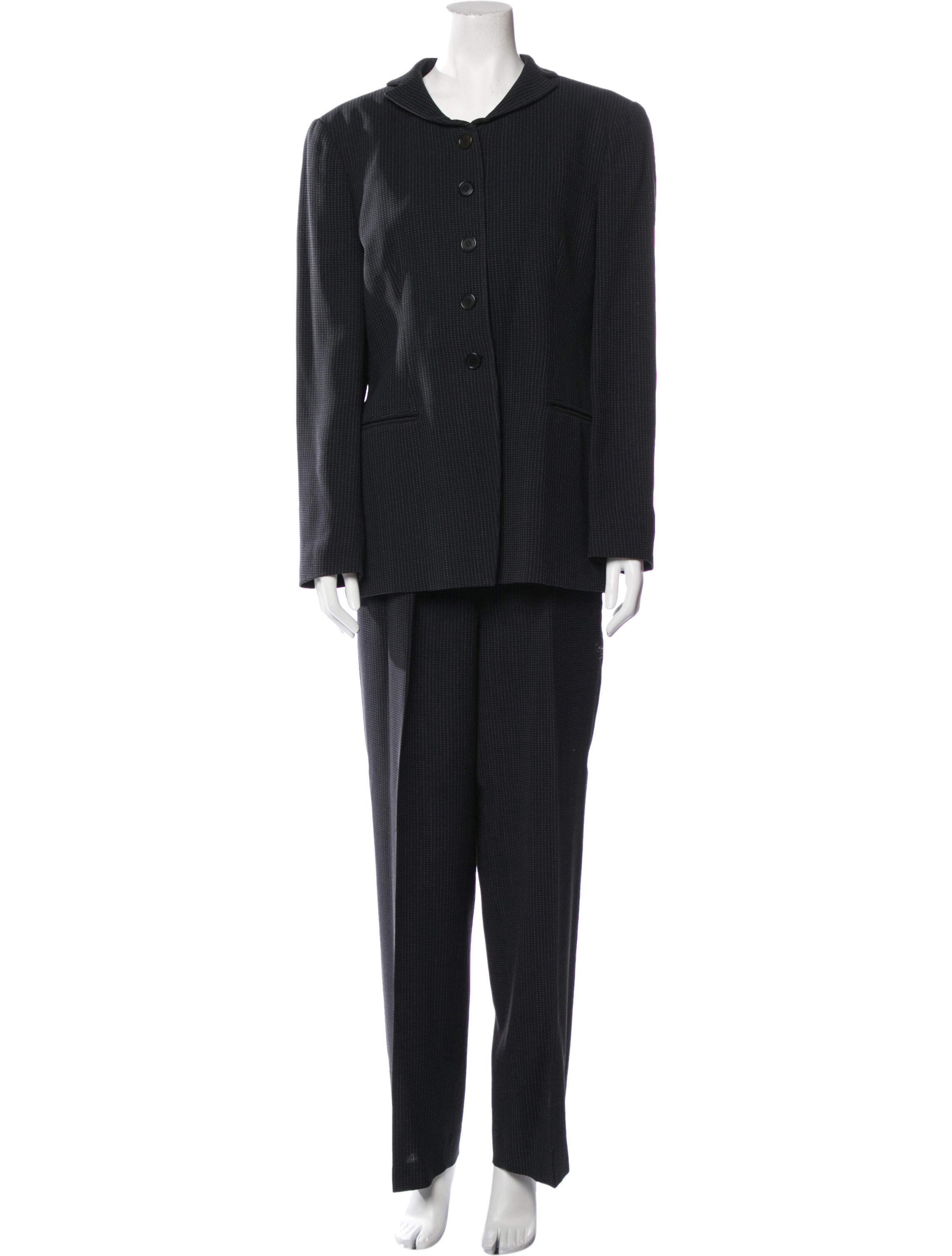 Giorgio Armani Virgin Wool Pantsuit