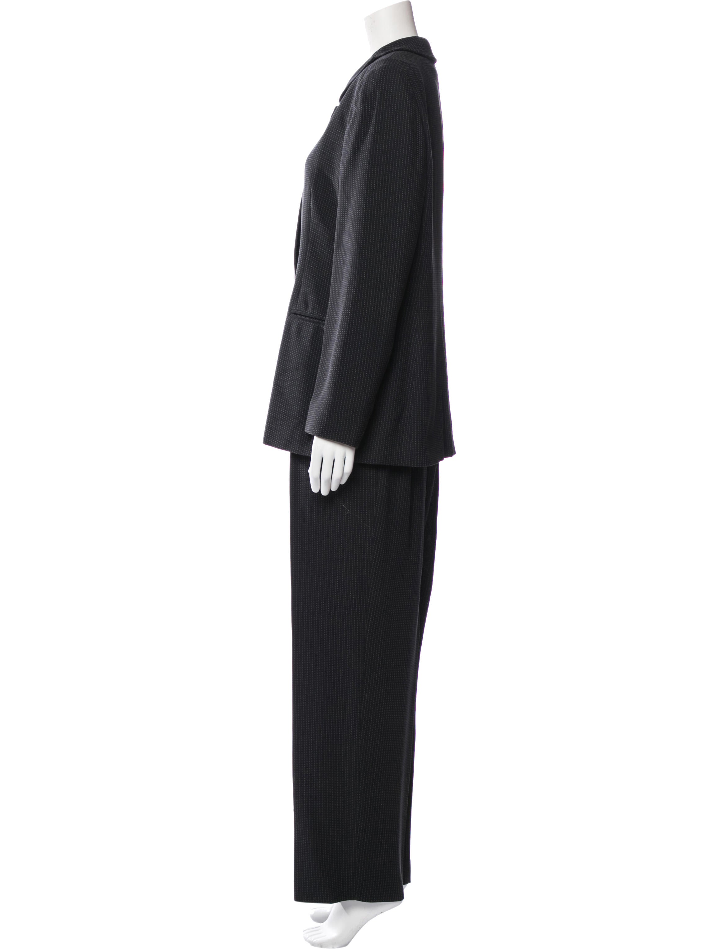 Giorgio Armani Virgin Wool Pantsuit
