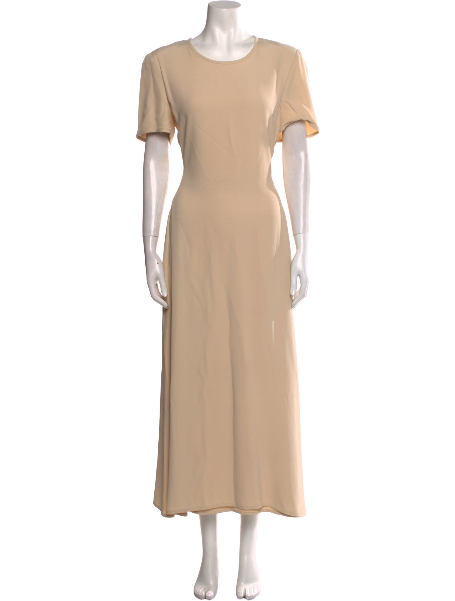 Giorgio Armani Silk Long Dress