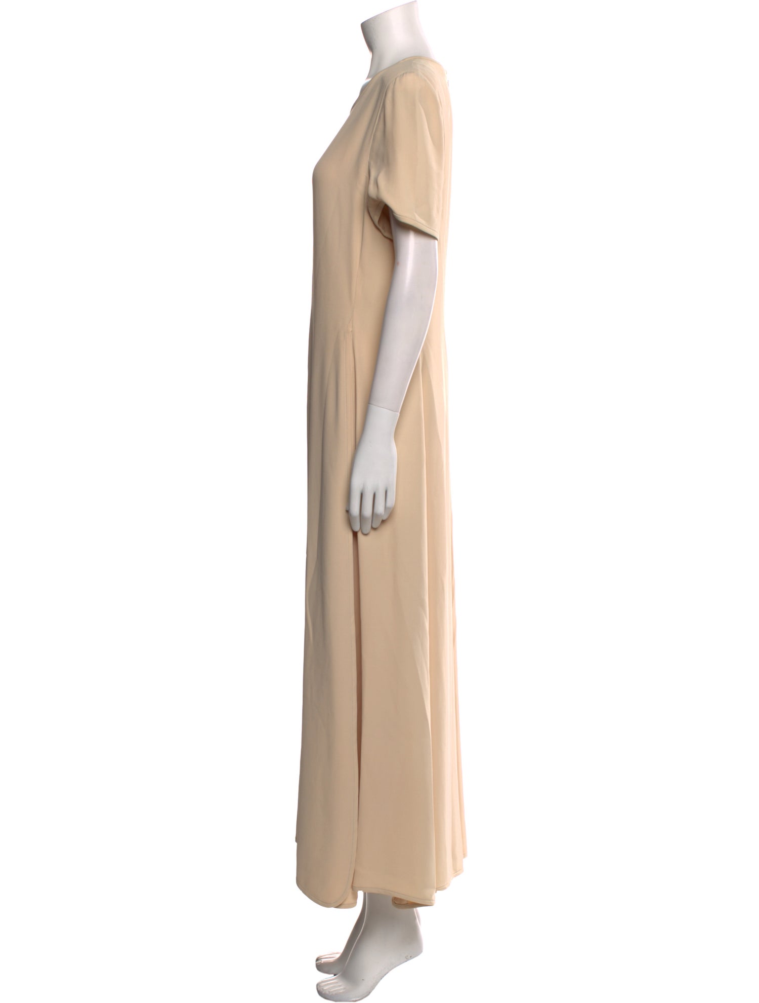 Giorgio Armani Silk Long Dress
