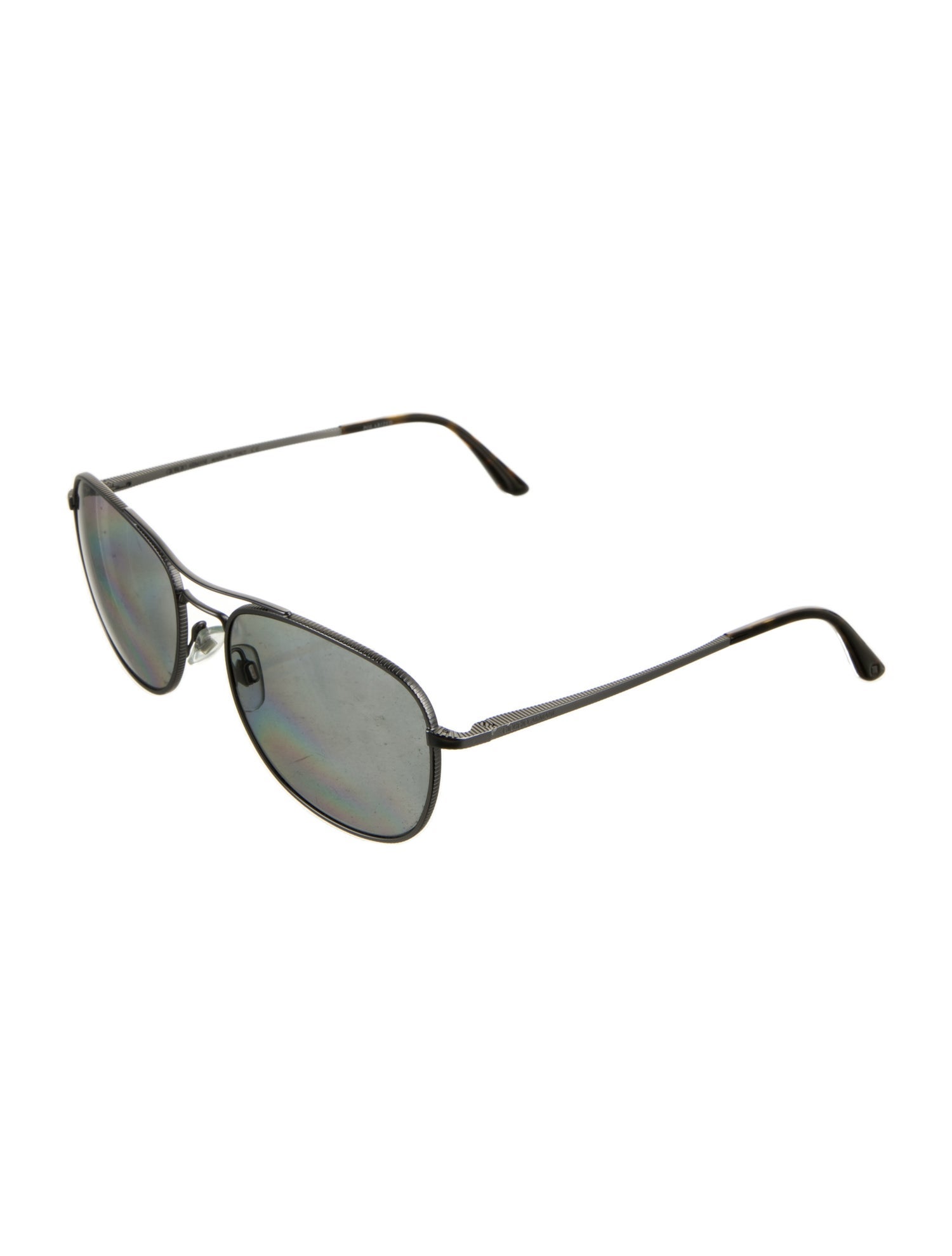 Giorgio Armani Aviator Mirrored Sunglasses