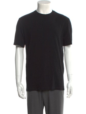 Giorgio Armani Crew Neck Short Sleeve T-Shirt
