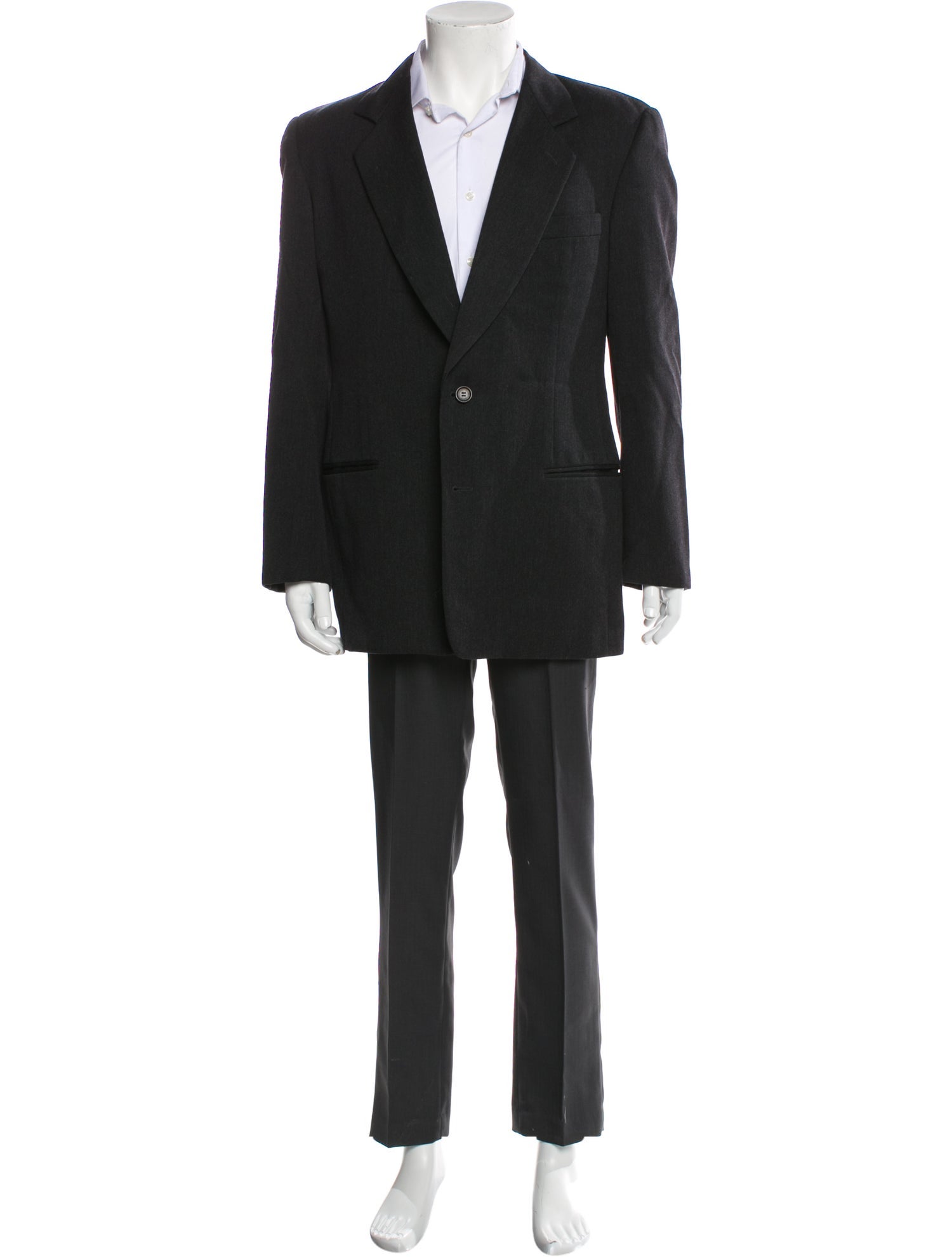 Giorgio Armani Wool Overcoat