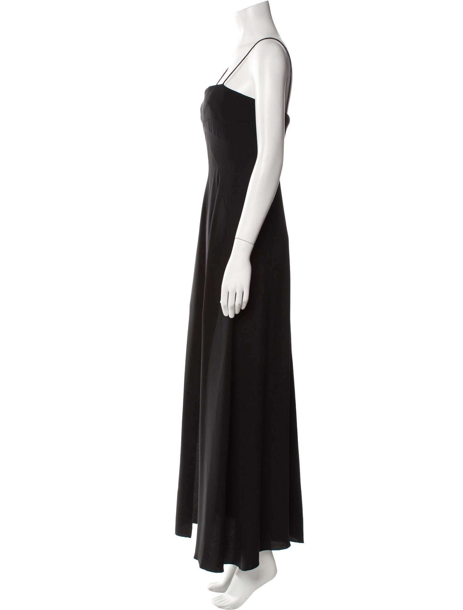 Giorgio Armani Silk Long Dress