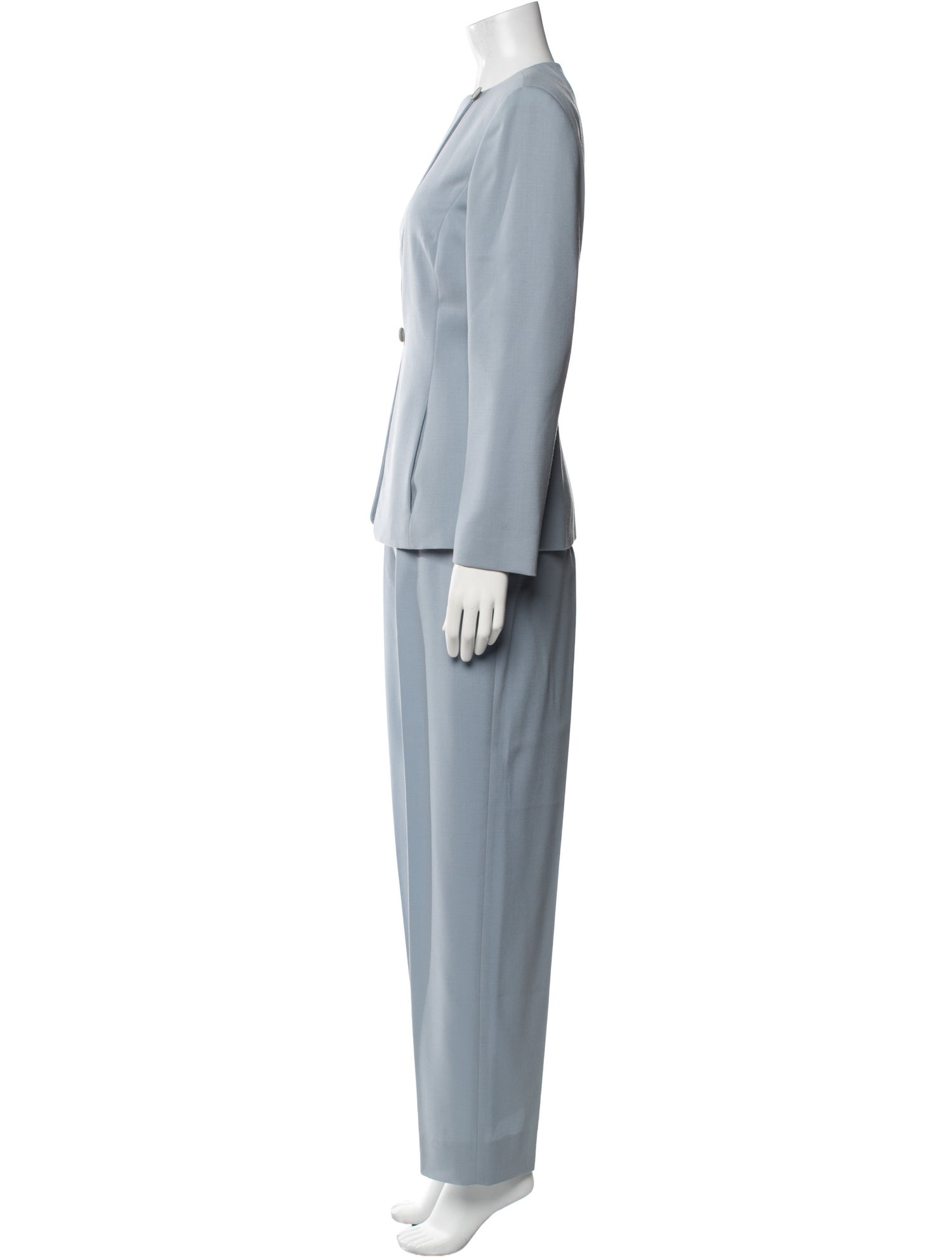 Gianni Le Collezioni Wool Pantsuit