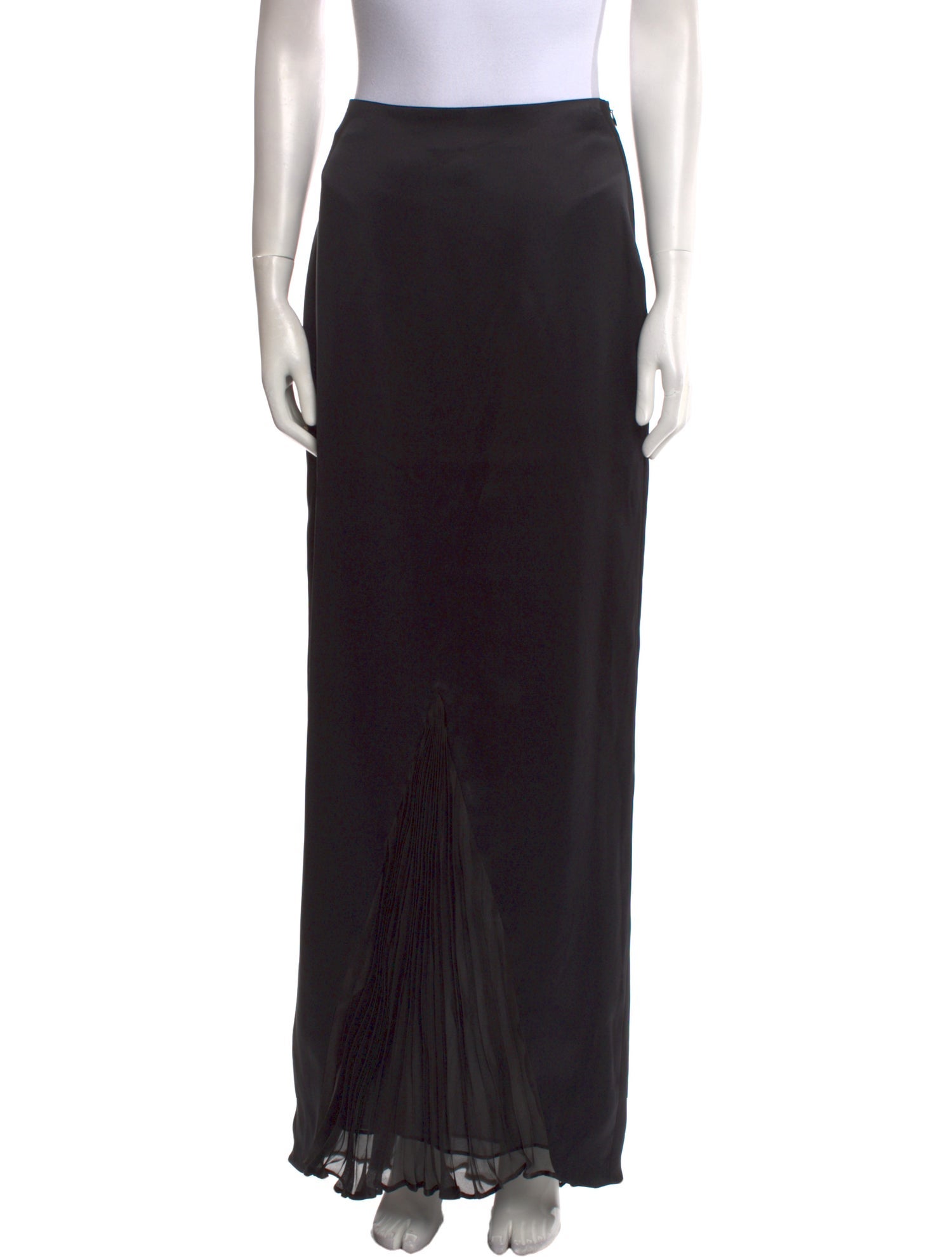 Giorgio Armani Silk Long Skirt