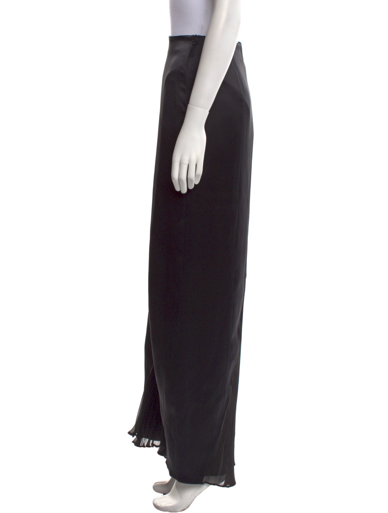 Giorgio Armani Silk Long Skirt