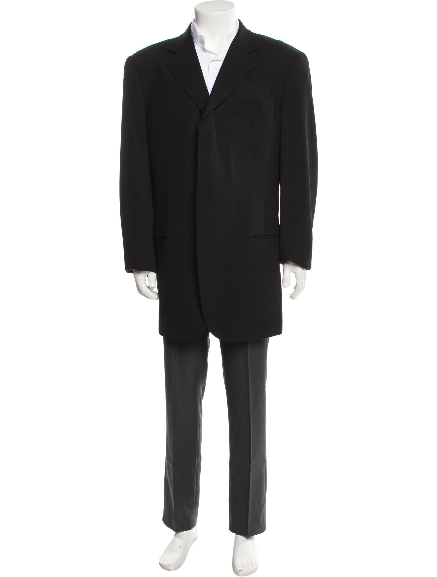 Giorgio Armani Virgin Wool Blazer