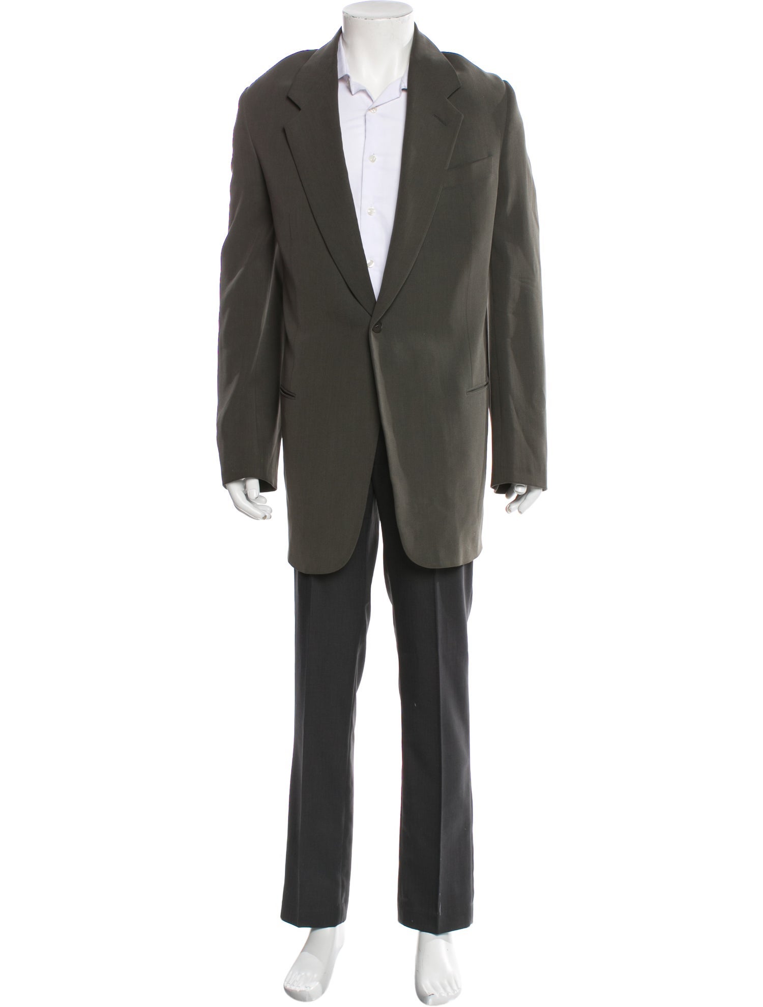 Giorgio Armani Virgin Wool Blazer