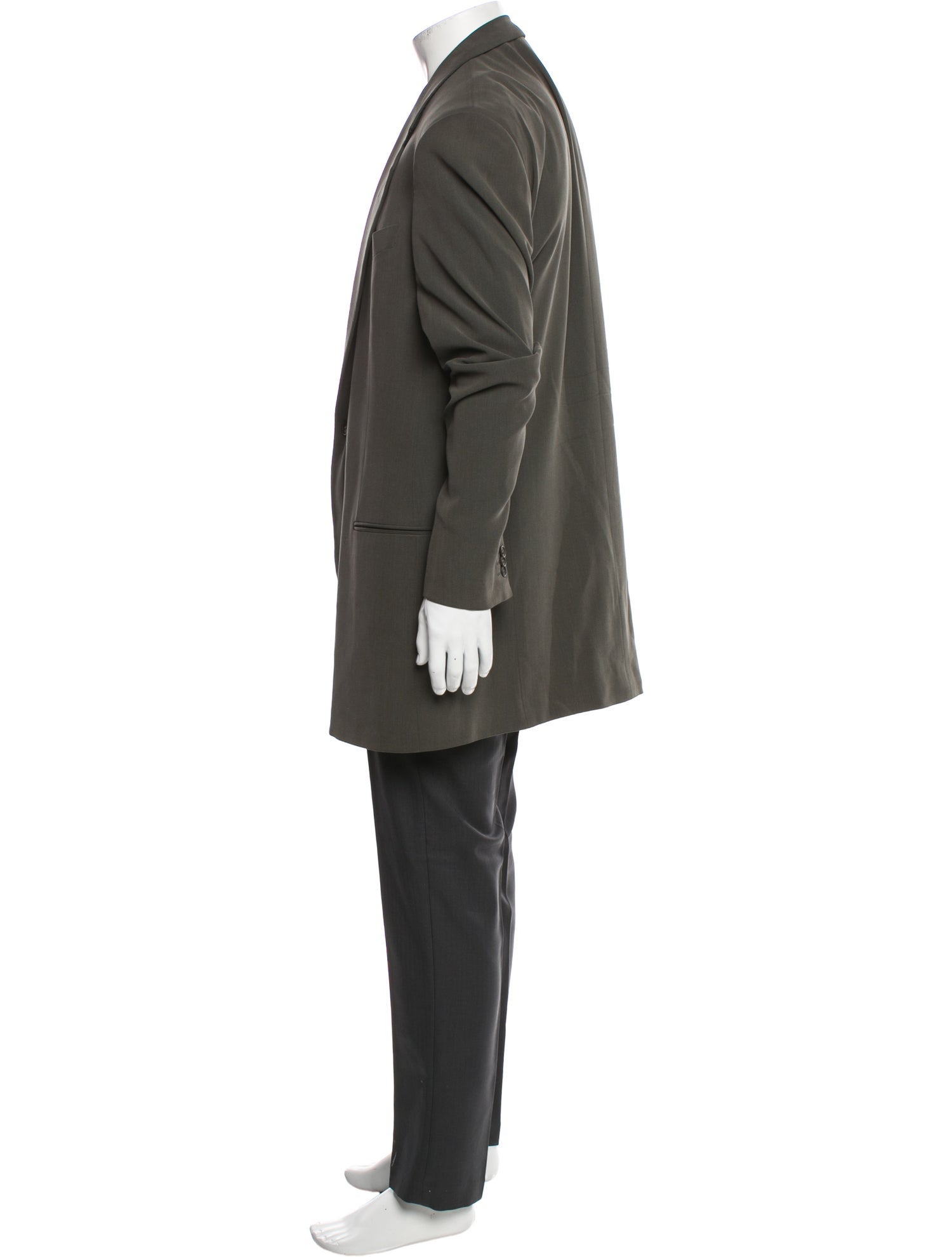 Giorgio Armani Virgin Wool Blazer