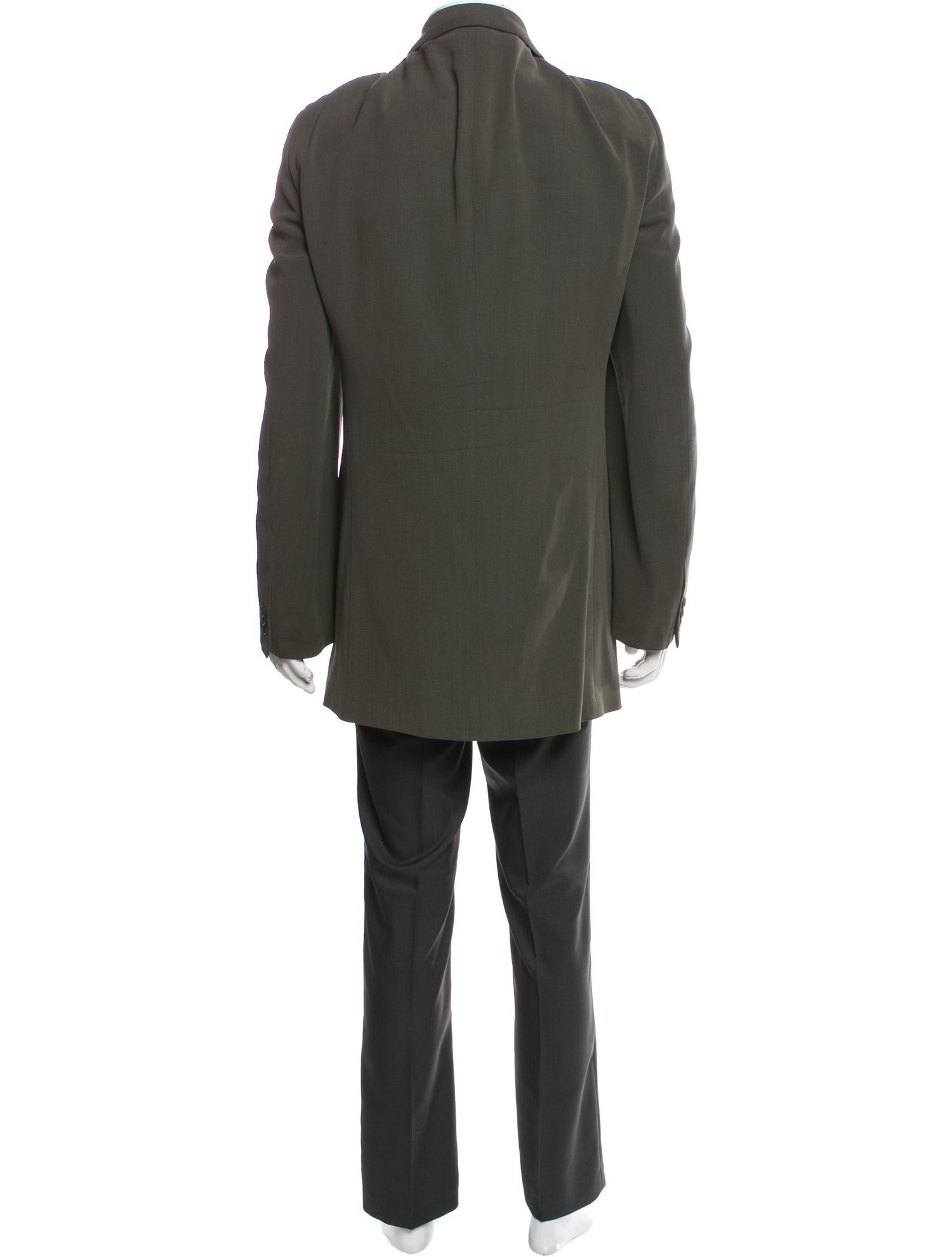 Giorgio Armani Virgin Wool Blazer