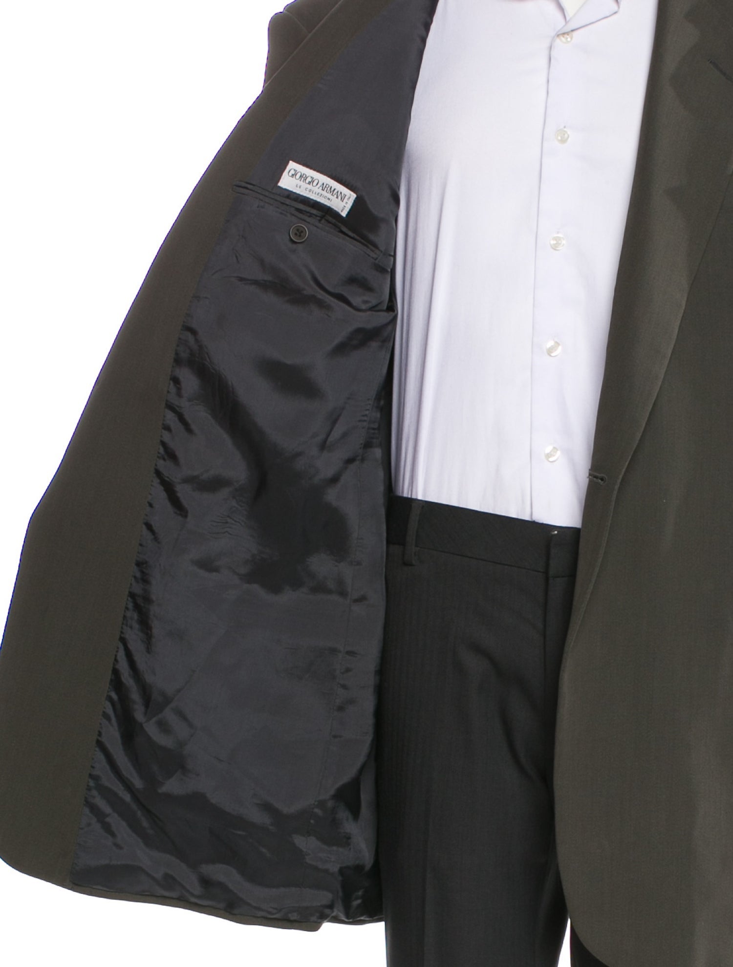 Giorgio Armani Virgin Wool Blazer