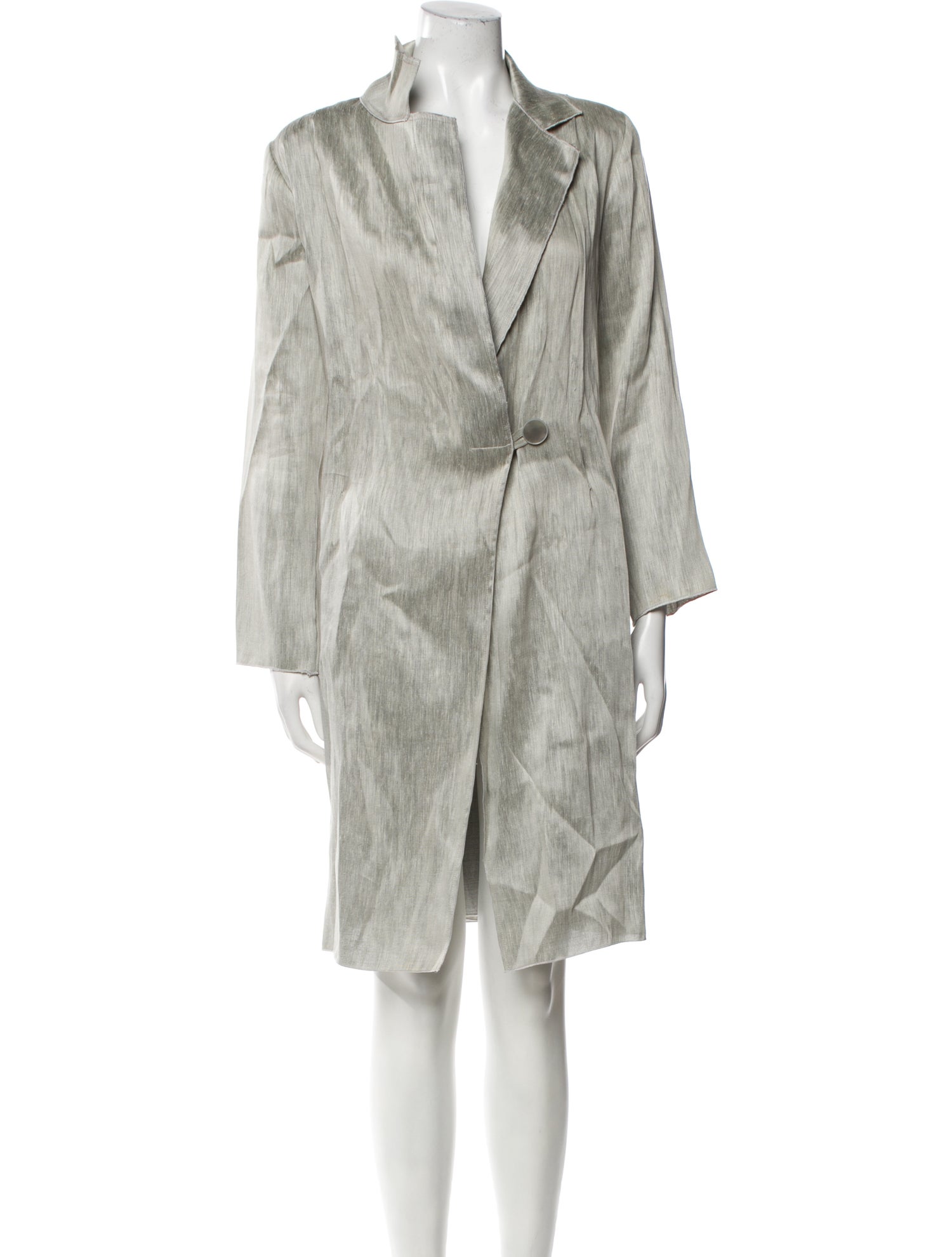 Giorgio Armani Hemp Coat