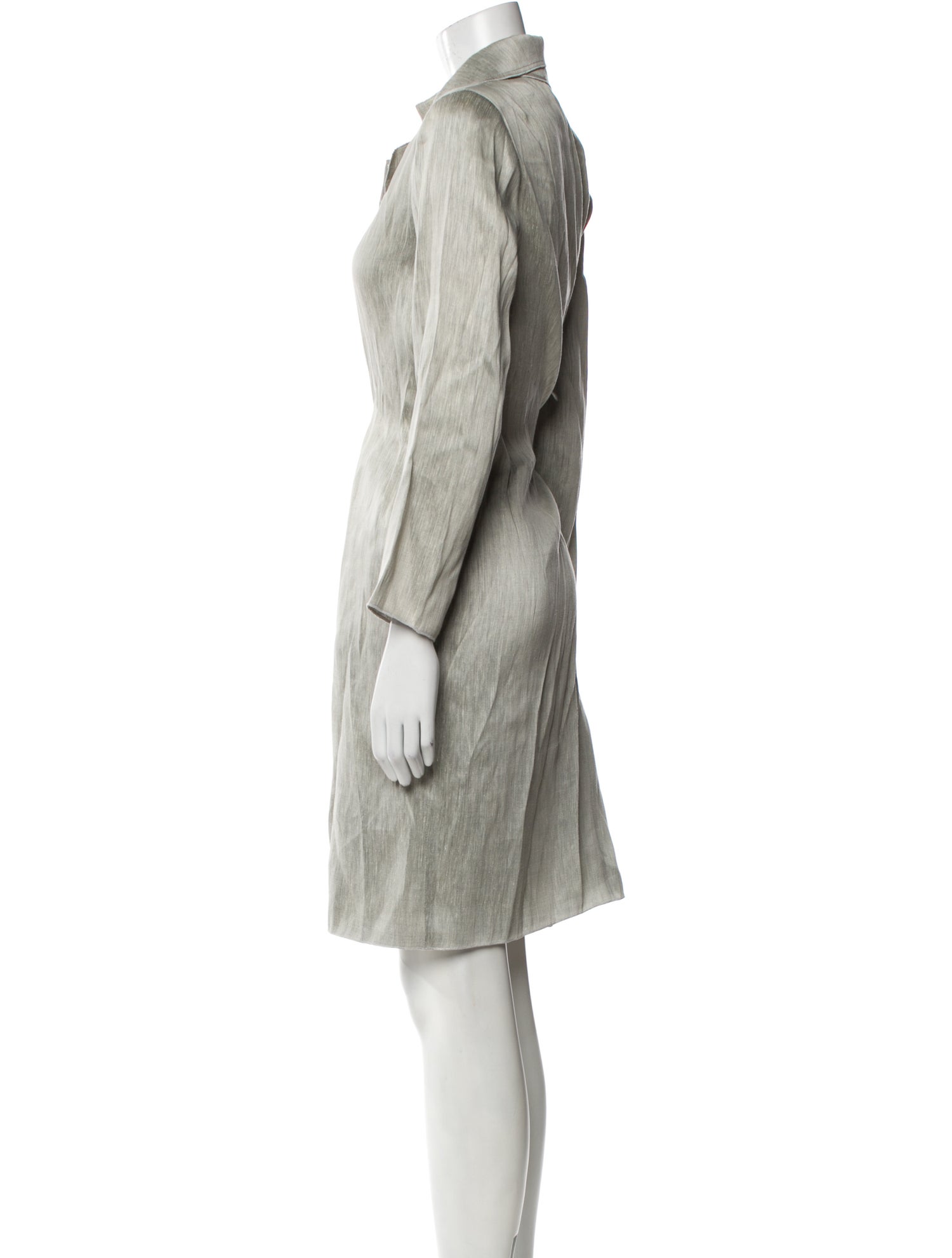 Giorgio Armani Hemp Coat