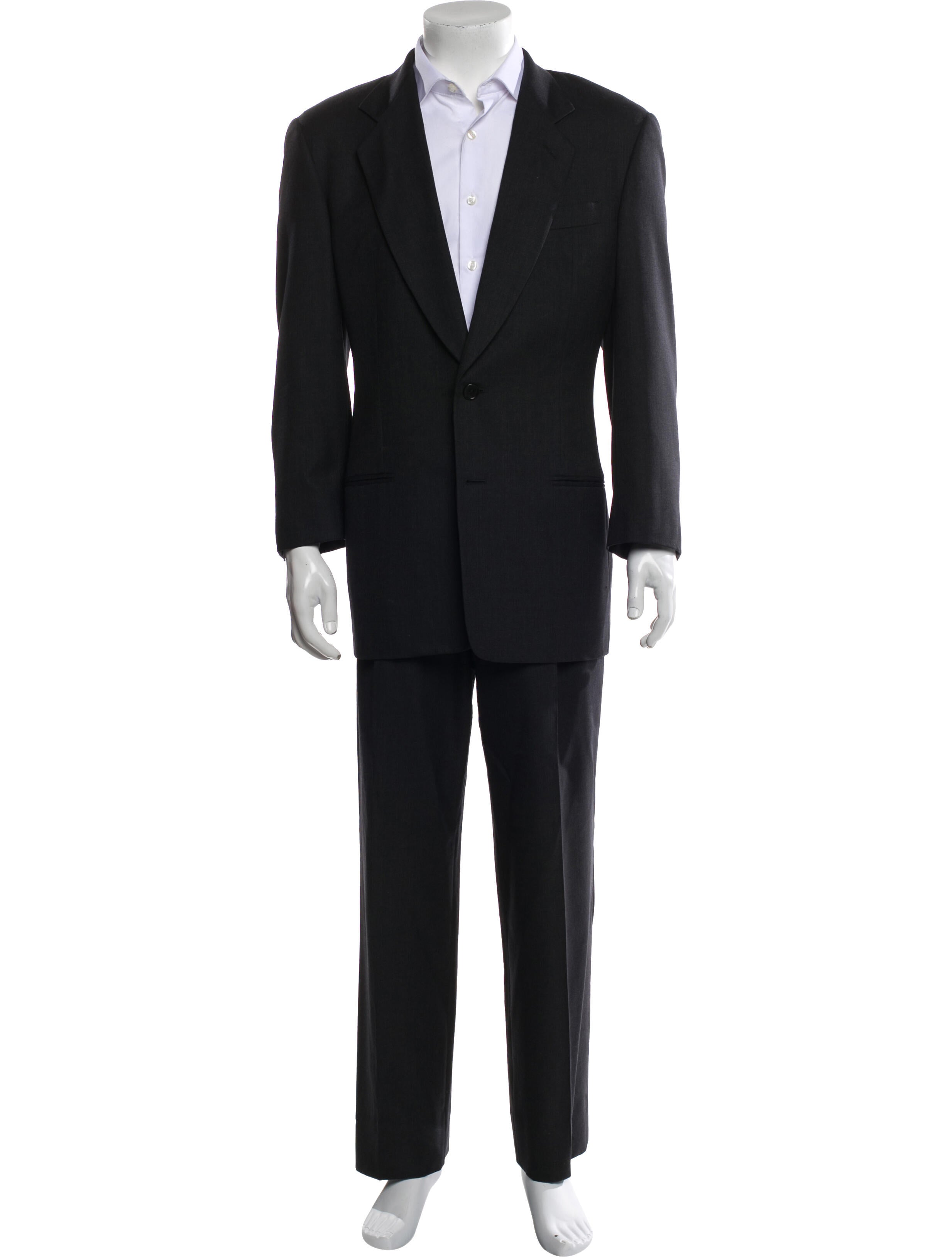 Giorgio Armani Wool Two-Piece Suit