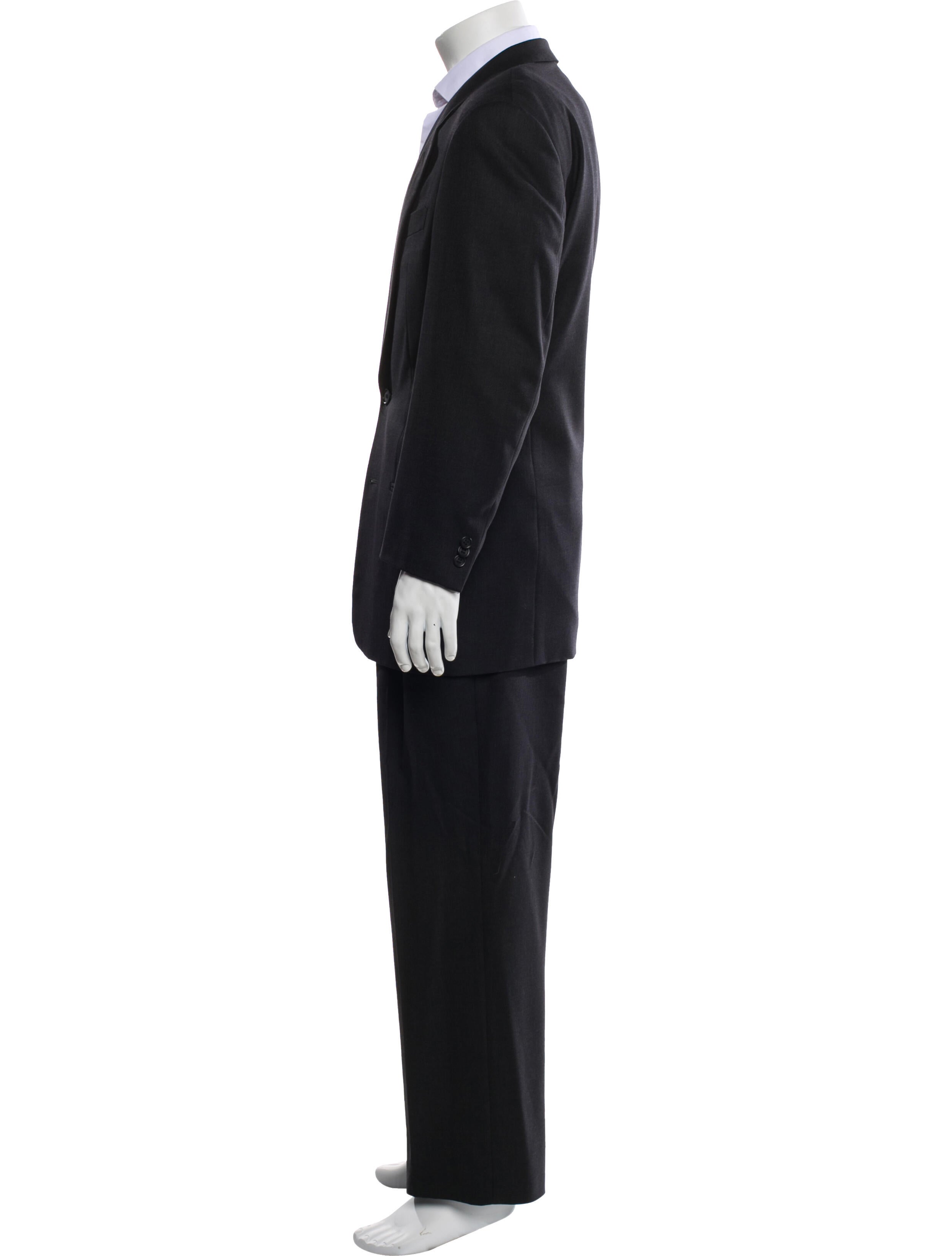 Giorgio Armani Wool Two-Piece Suit