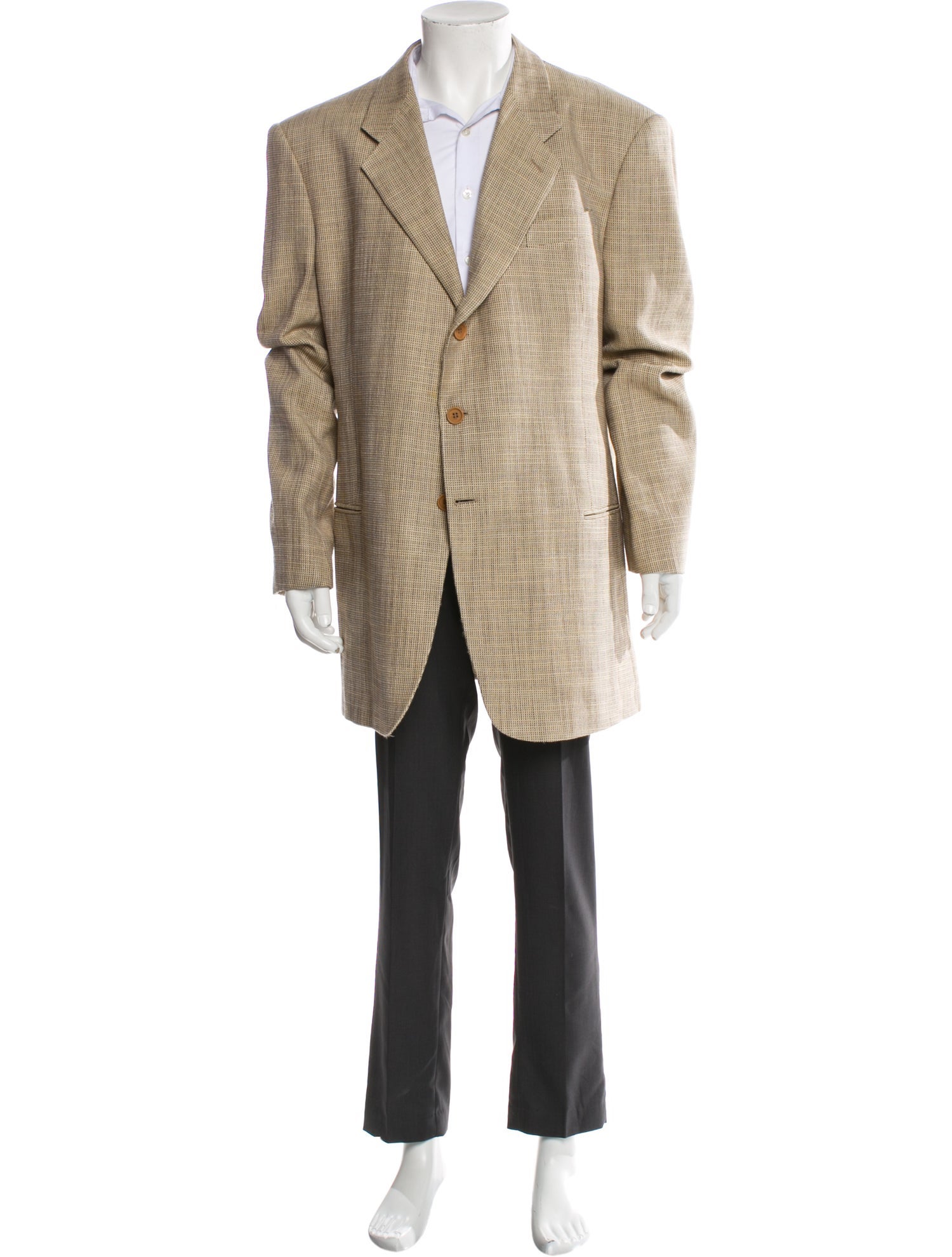 Giorgio Armani Silk Blazer