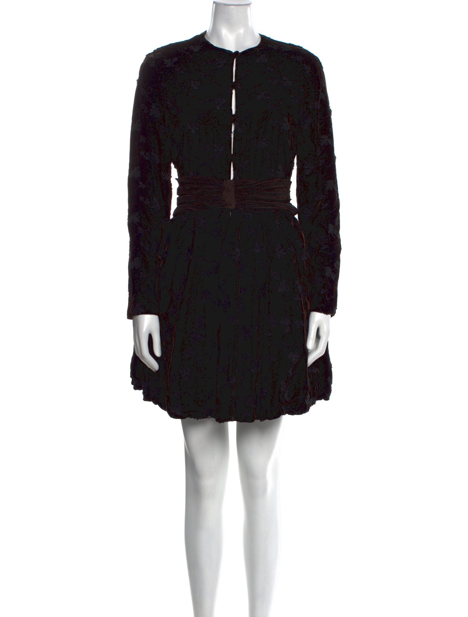 Giorgio Armani Printed Mini Dress