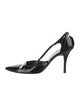 Giorgio Armani Patent Leather D'Orsay Pumps