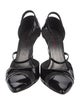 Giorgio Armani Patent Leather D'Orsay Pumps