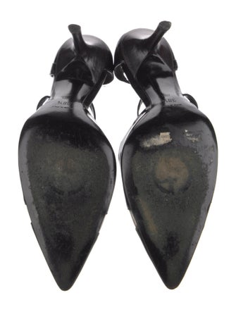 Giorgio Armani Patent Leather D'Orsay Pumps