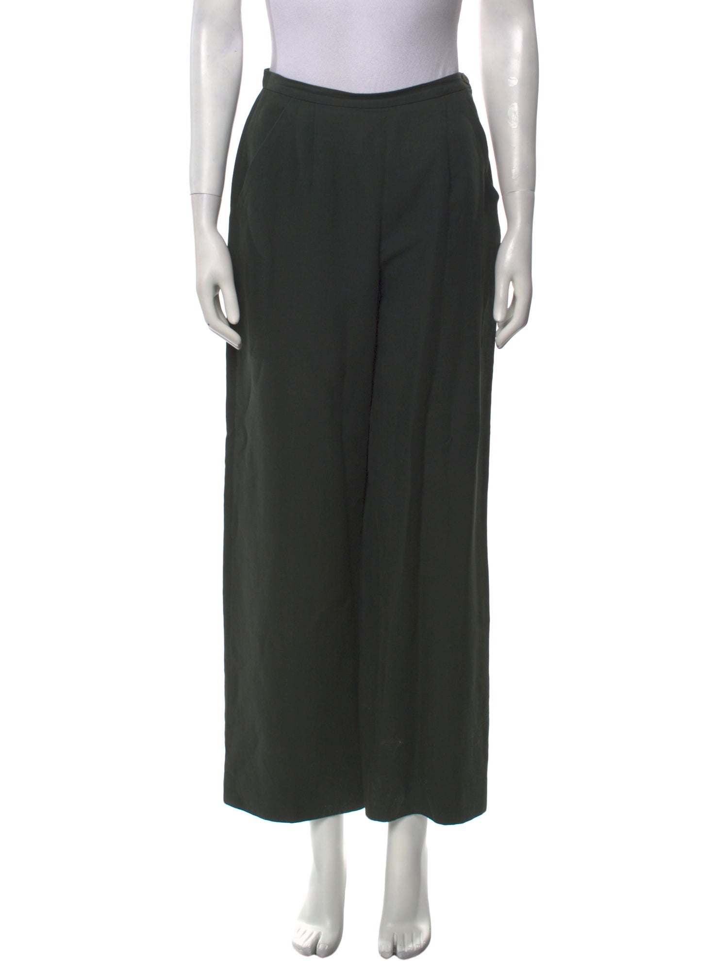 Giorgio Armani Wide Leg Pants