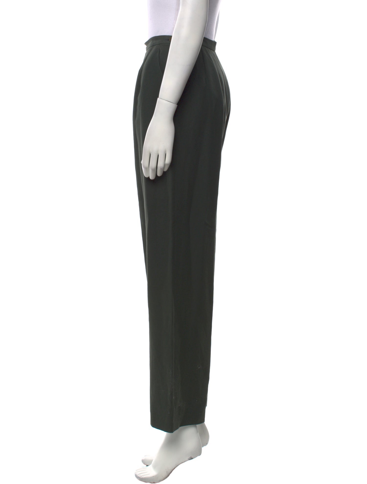 Giorgio Armani Wide Leg Pants