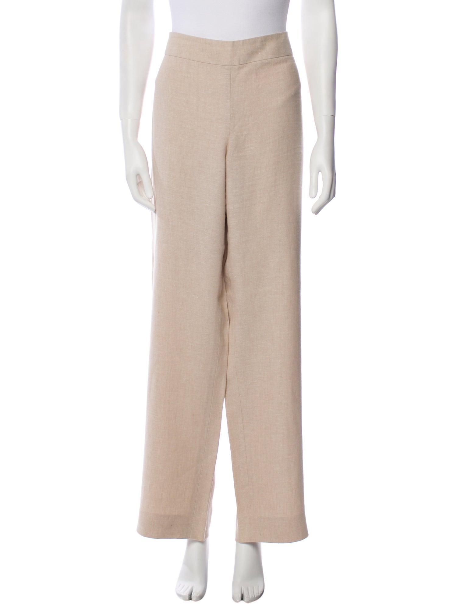 Giorgio Armani Linen Wide Leg Pants