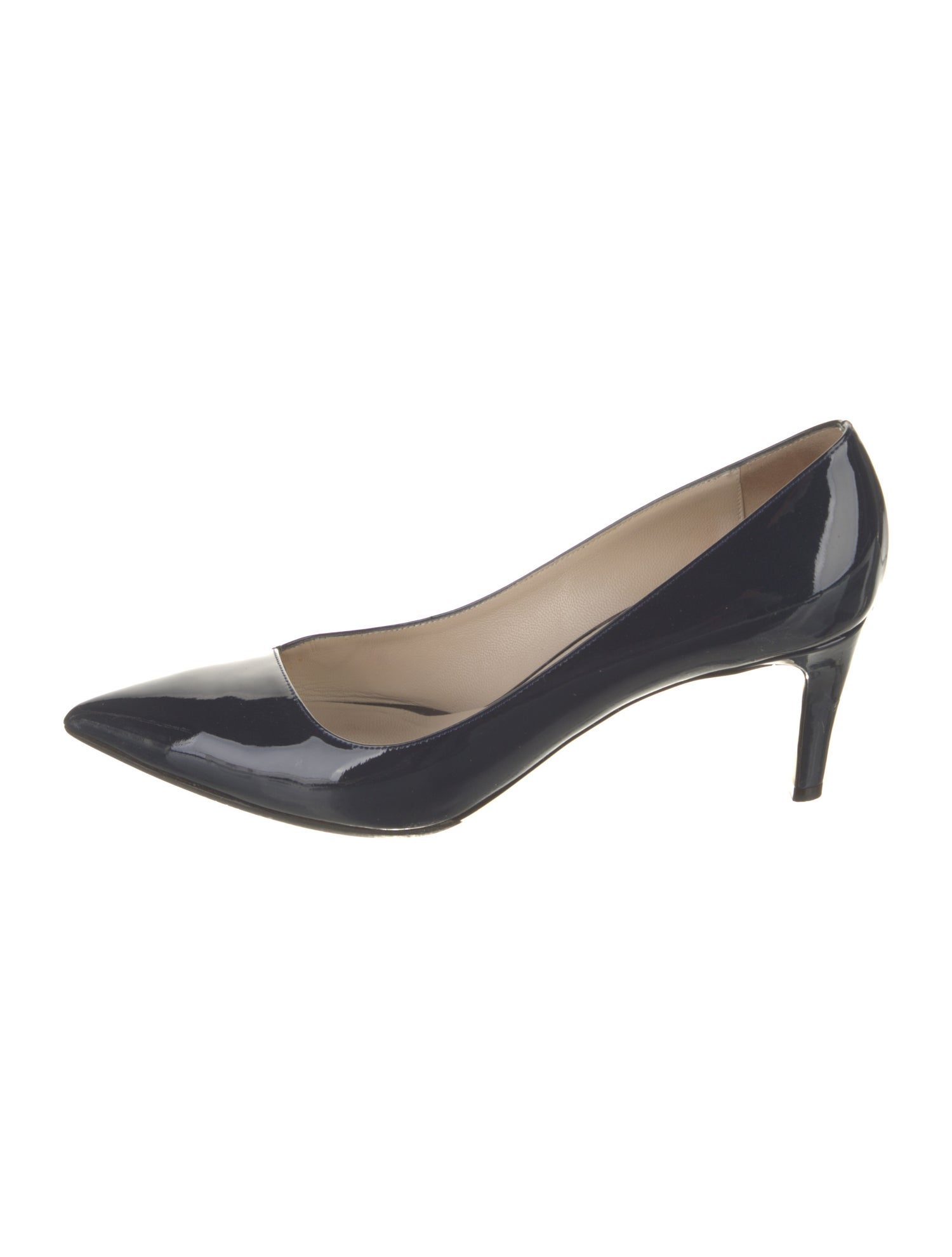 Giorgio Armani Patent Leather Pumps