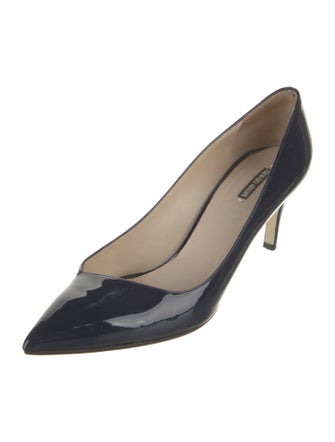 Giorgio Armani Patent Leather Pumps